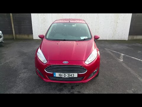 161D3143 - 2016 Ford Fiesta TITANIUM 1.25 60PS M5 5 14,995