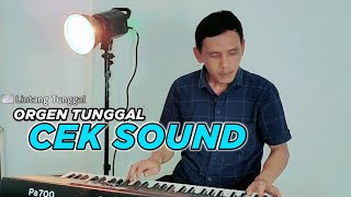 Download lagu CEK SOUND ORGEN TUNGGAL - LINTANG TUNGGAL mp3