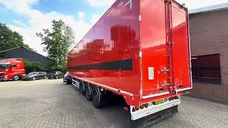 Bulthuis TAWA01 92m3 Liftas Cargo Floor 10MM Schubbodenauflieger | Bild 4 - Autoline