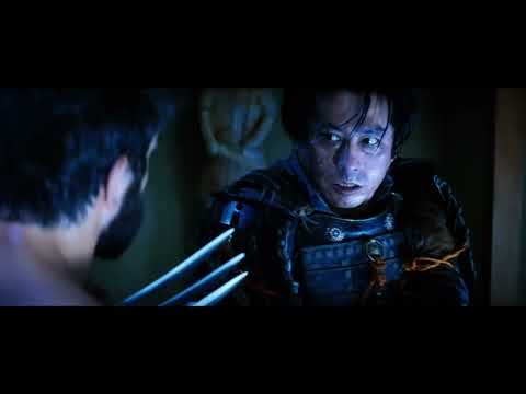 The Wolverine (2013) Movie Clip HD - Wolverine vs Shingen