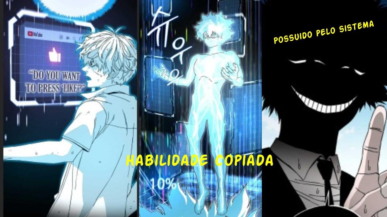fraco ganha sistema que lhe permite copia qualquer  Habilidade Só de Assistir videos no MeTube!