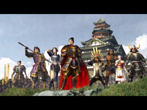Samurai Warriors 5 no it's Kessen 3 - Nobunaga Hard Difficulty Part 5 FINALE - Dreams are Reality