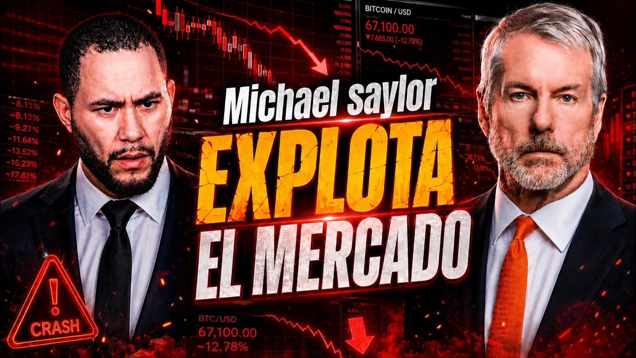 LO QUE NADIE DICE LE VENTA DE MICHAEL SAYLOR!!