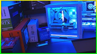 BEAST Mini Gaming PC!! 1440p Focused Build