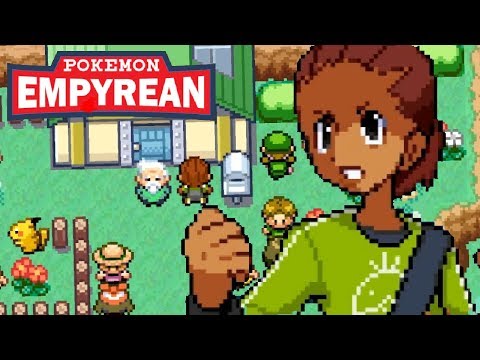 ALL THE NEW STARTERS!? - Pokemon Empyrean (NEW Fan Games & Rom Hacks Gameplay Showcase #4)