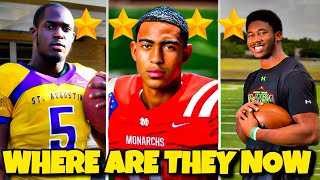 What Happened to EVERY Perfect 1.000 Rated College Football Recruit (Only 16 Recruits Of All Time)