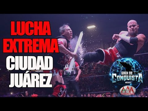 EXTREME WRESTLING: Pagano and Líder vs. Los Macizos in Ciudad Juárez | Lucha Libre AAA Worldwide