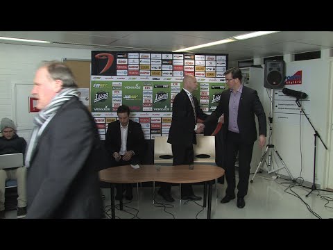 20.01.2015 Lehdistötilaisuus JYP - SAIPA