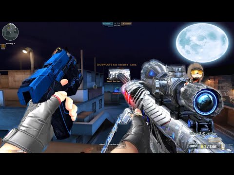 Crossfire NA ( Đột Kích ) 2.0 : Barrett Obsidian Beast Brilliant - Hero Mode X - Zombie V4