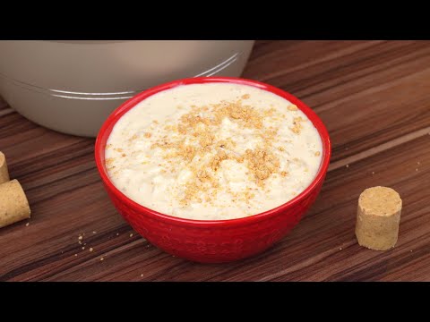 Essa é a melhor receita de canjica que você vai ver! Super simples e cremosa!