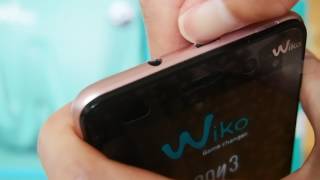 How to open WIKO cover, smartphone