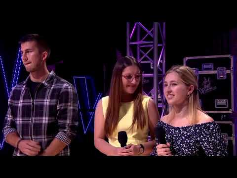 [CAŁOŚĆ] Inez Nguyen - „Harder” - Przesłuchania w ciemno - The Voice of Poland 11