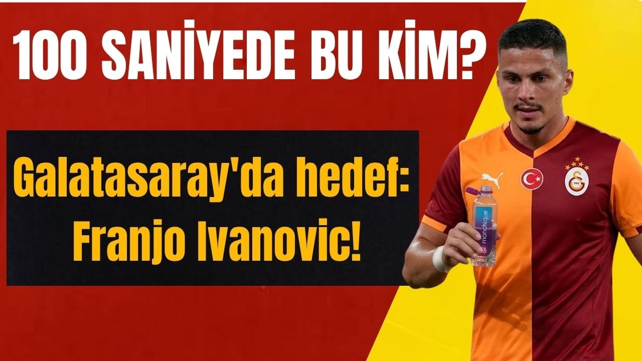Galatasaray'ın Yeni Hedefi Franjo Ivanovic! Franjo Ivanovic kimdir?