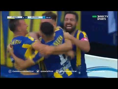 Fecha 4. Atlanta 1-Belgrano 1 / Compilado