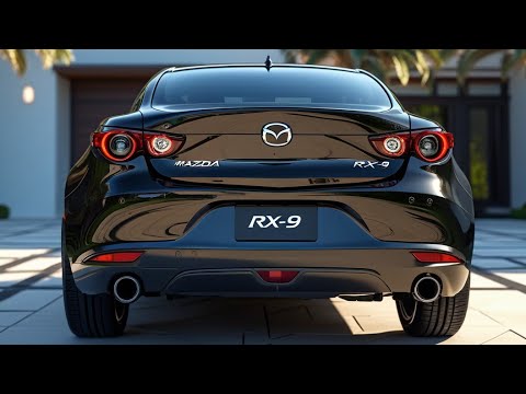 2025 Mazda RX-9 Reveal! Rotary Comeback, Specs, and Price Details!