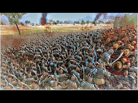 300 SPARTANS VS 20000 PERSIAN ARMIES - ULTIMATE EPIC BATTLE SIMULATOR