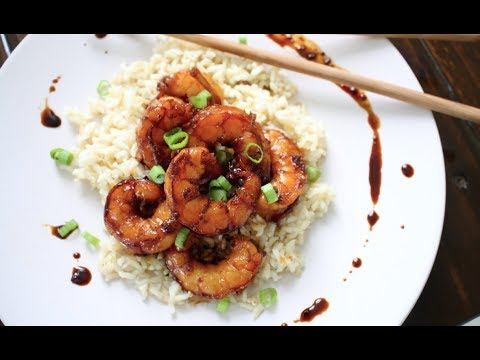 How to Make Honey Garlic Shrimp - 15 Minute Recipe