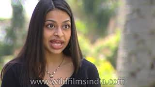 British-Indian actress Ayesha Dharker talks about her latest flick video
