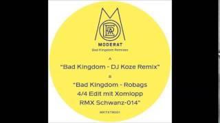 Moderat - Bad Kingdom (Dj Koze remix)