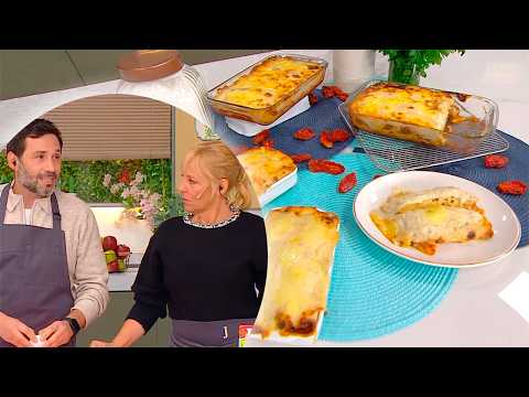 Los exuberantes canelones de carne braseada con salsa de queso de Coco Carreño y Jime Monteverde