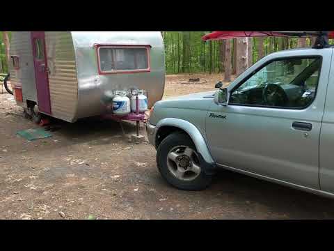 A walk through our campsite area.