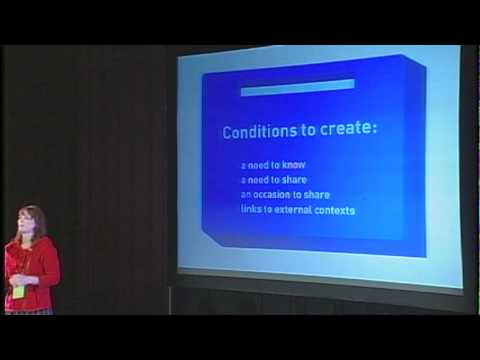 TEDxLeadershipPittsburgh - Katie Salen - 11/14/09