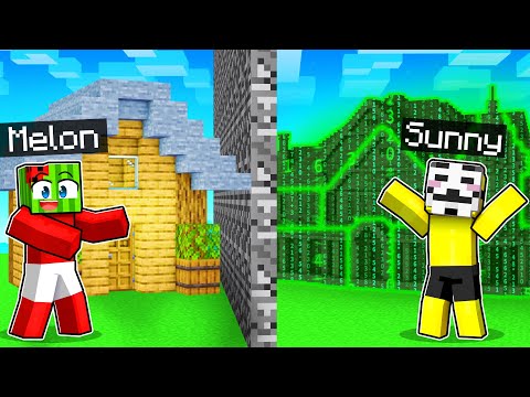 Unreal BUILD HACKS in Minecraft Build Battle!