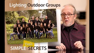 Lighting Your Location and Outdoor Group Portraits Easily – Get Professional Res