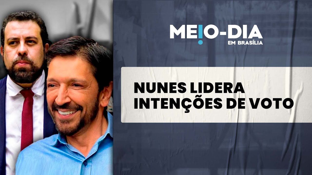 Eleições 2024: Instituto Paraná aponta Nunes na frente de Boulos no 2º turno
