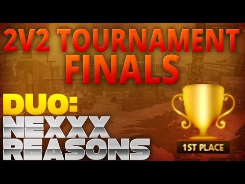 2v2 SnD Tournament FINALS FOR THE GOLD