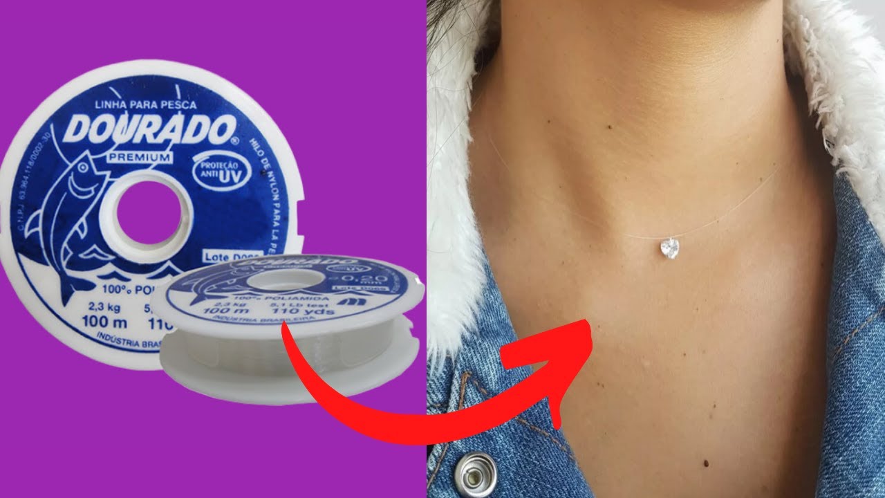 DIY: BIJUTERIA I COLAR PONTO DE LUZ I FAÇA VOCÊ MESMO I MODA I DO LIXO AO LUXO I DIDA OLIVER