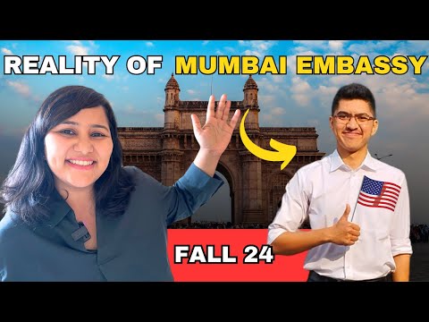 What questions do visa officers ask at the Mumbai Embassy for F1 visa interviews?