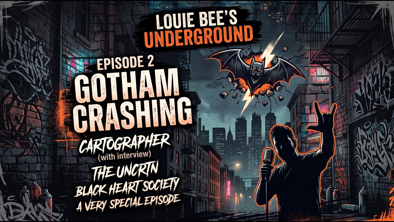 Ep 2: Gotham Crashing