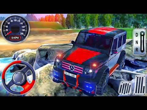 Mercedes Benz G-Class Hill Driving Simulator 3D - Offroad 4x4 Jeep Driver - Android GamePlay #2