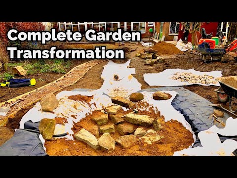 Wildlife Garden Transformation - Start to Finish