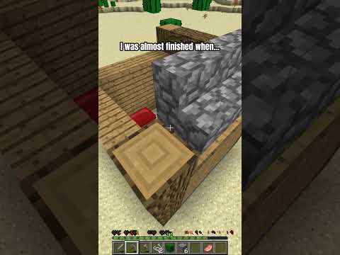 Killed BY ERROR 422 😯 #shorts #minecraft