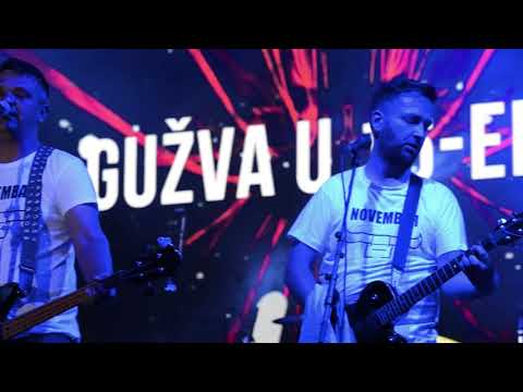 Gužva u 16-ercu Live Kaleidoskop 2017/Vani je sivo