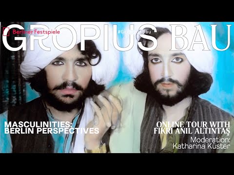 Online tour: Über die (De-)Konstruktion von Männlichkeit(en) mit Fikri Anıl Altıntaş
