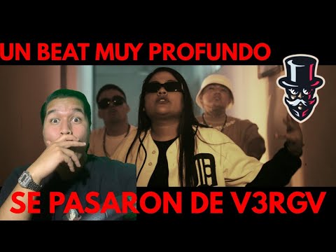 [REACCIÓN] Abril Mancilla X Jr Lopez Ft. Tono liriko - Tarareo