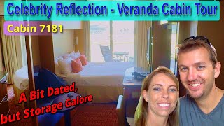 Celebrity Reflection Veranda Cabin Tour - Cabin 7181