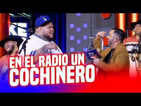En el radio un cochinero en vivo por Victor Cibrían en Zona de Desmadre con Mike Salazar