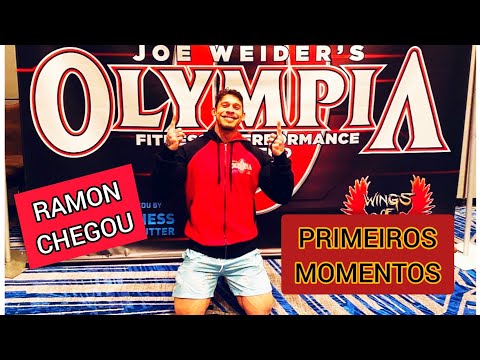 RAMON CHEGA AO MEETING DO OLYMPIA. ENCONTRO DOS BRASILEIROS. PRIMEIROS MOMENTOS NA AMERICA!!
