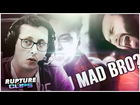 ZORLAK REACT - "How Pros Really Rage in CS:GO"