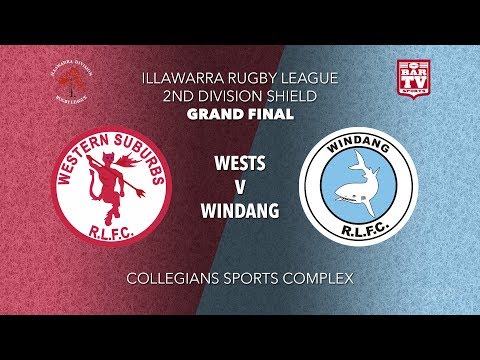 2019 Illawarra RL 2nd Division Shield Grand Final - Western Suburbs Devils v Windang Sharks