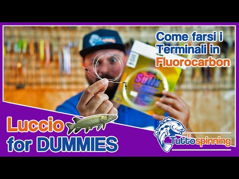 We build our own FLUOROCARBON TERMINAL 🐊 Pike for Dummies