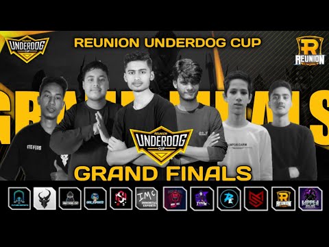REUNION UNDERDOGS CUP GRAND FINALS  |REUNION ESPORTS |