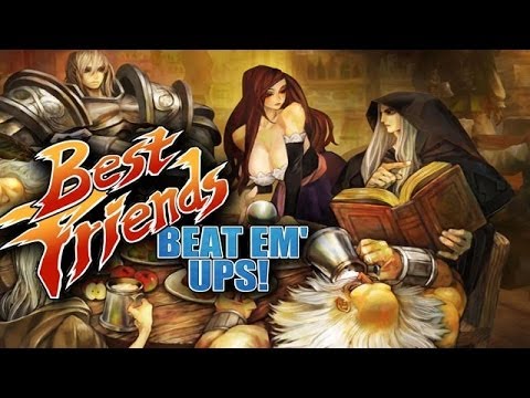 Best Friend Beat 'Em Ups - Dragon's Crown