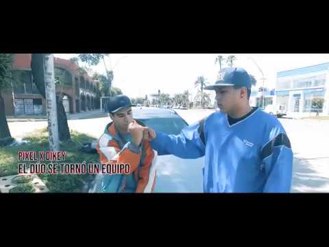 PIXEL x DIKEY - El dúo se tornó un equipo (Video Oficial)