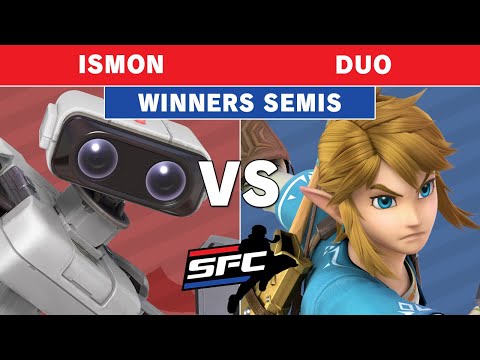 Smash Fight Club 215 - Iluz | Ismon (Rob) Vs. Duo (Link) Winners Semis - Smash Ultimate