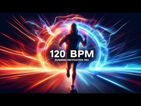 🔵120 BPM Running Motivation Mix 🔥 – Strong Bass & Steady Beats | Studio Workout Musik